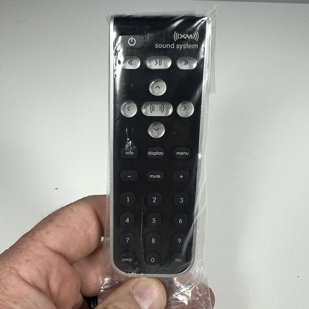 Sirius XM Sound System Remote Control xadh2 New Sealed 13646140
